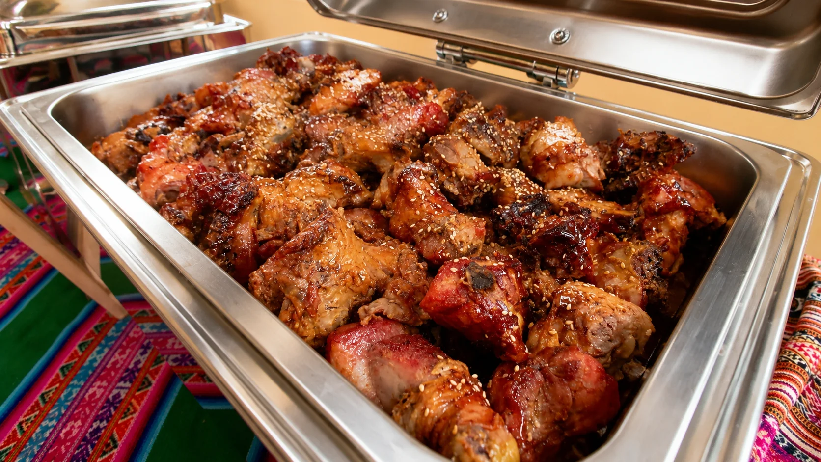 Pollo a la BBQ